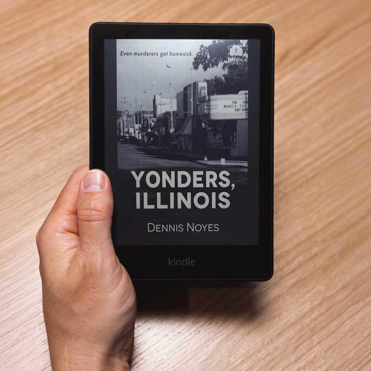 Yonders kindle version